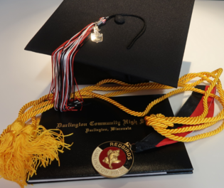 graduation hat, diploma