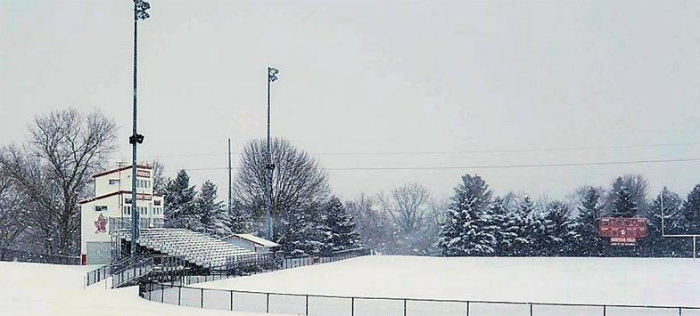 Baseball field