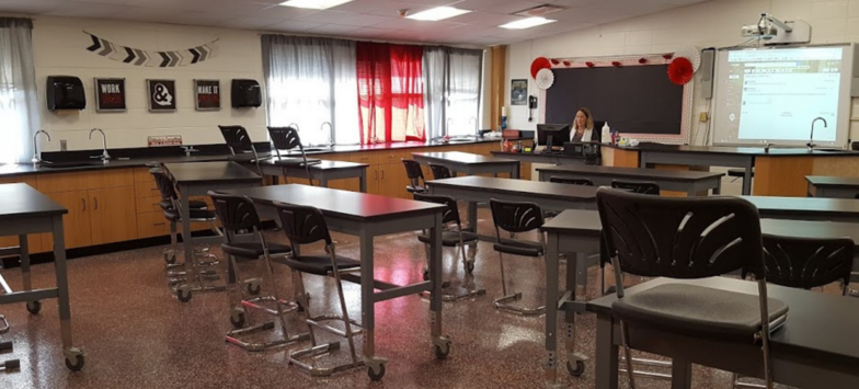DHS science room