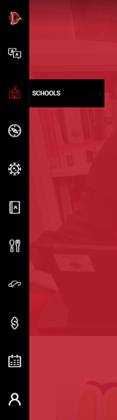 utility links screenshot