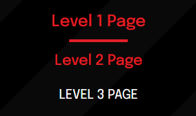 internal menu screenshot