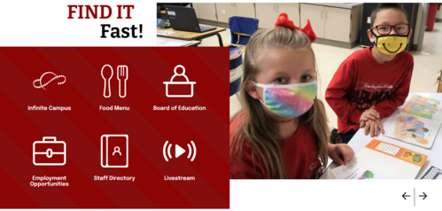 quick links screenshot